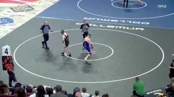 Champ. Round 1 - Levi Horstman, McCook Central/Montrose vs Lincoln Wickstrom, Harding County