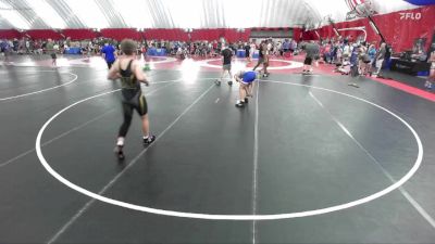 163-164 B Round 1 - Logan Vivant, Mille Lacs vs Jackson Loreno, Brainerd