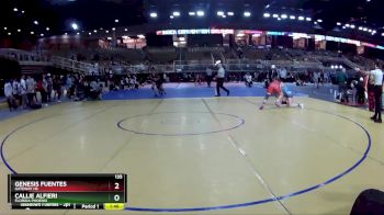 135 lbs Cons. Semi - Callie Alfieri, Florida Phoenix vs Genesis Fuentes, Gateway HS