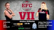 Ashley Kelty vs. Ashlynn Paige Kleinbeck EFC 7 Replay