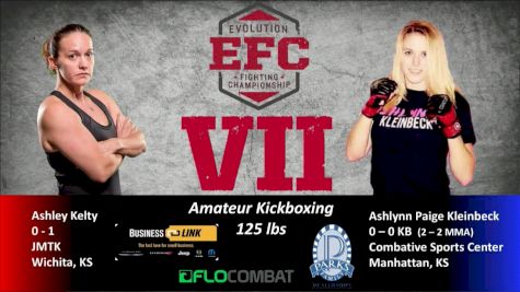 Ashley Kelty vs. Ashlynn Paige Kleinbeck EFC 7 Replay