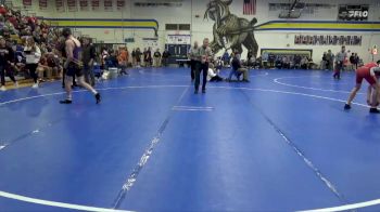 JV-18 lbs Round 2 - Kaden Roads, East Marshall/GMG vs Deacon Buck, Williamsburg