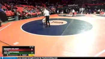 1 lbs Cons. Round 1 - Bowden Delaney, Tremont vs Ace Christiansen, Princeton