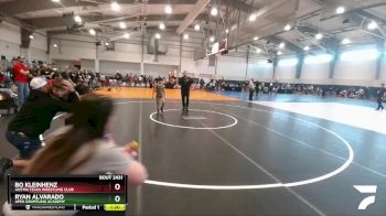 83 lbs Champ. Round 1 - Ryan Alvarado, Apex Grappling Academy vs Bo Kleinhenz, Austin Texas Wrestling Club