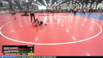 60 lbs Rd# 6- 9:00am Saturday Final Pool - Grady Glowacki, POWA vs Walker Hoffman, PA Gold