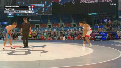 150 lbs Champ. Rd Of 64 - David Maldonado, UST vs Gary High, TN