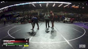 2A 285 lbs Champ. Round 1 - David Francis, Miramar vs Vincent Chavez, Port Charlotte