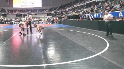 1A-4A 126 Semifinal - Ryker Houston, Alexandria HS vs Jalen Gunn, Deshler