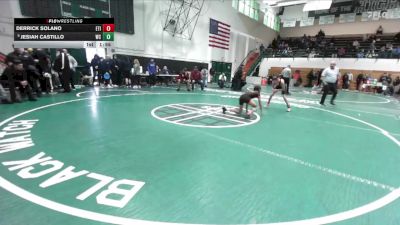 106 lbs Champ. Round 1 - Jesiah Castillo, West Covina vs Derrick Solano, Etiwanda