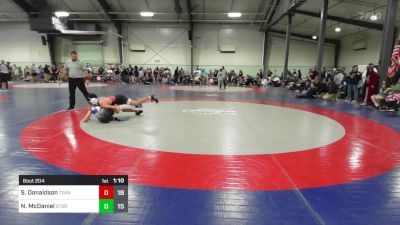 120 lbs Rr Rnd 1 - Samuel Donaldson, Teknique Wrestling vs Nathan McDaniel, Storm Wrestling Center White