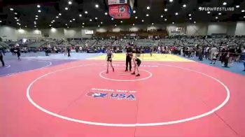 83 lbs Final - Nico DeSalvo, Sebolt Wrestling Academy vs Blake Hawkins, Bear Cave