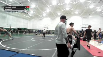 150 lbs Cons. Round 4 - Rocky Lo, Long Beach Poly vs Vishaan Gulati, Trabuco Hills