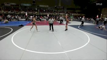 95 lbs Rr Rnd 2 - Jerricho Munson, Bearcave WC vs Isaiah Rodriguez, Fort Lupton