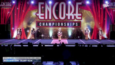 South River Rams - Majesty Elite [2025 L2 - Rec Performance Elite - 14Y DAY 1] 2025 Encore Philly Showdown