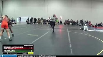 197 lbs Quarters & 1st Wb (16 Team) - Bradley Antesberger, Doane University vs Niko Bussell, Lindsey Wilson (Ky.)