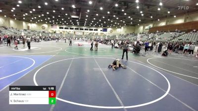 Rr Rnd 3 - Jace Martinez, Yerington Lions WC vs Vance Schaus, Top Fuelers