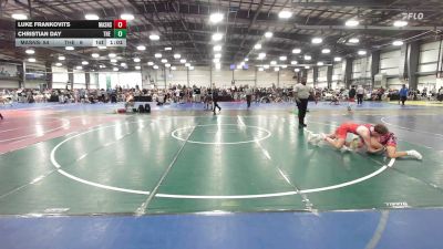 142 lbs Rr Rnd 1 - Luke Frankovits, Mat Assassins Black - MS vs Christian Day, The Shop 814 JH - MS