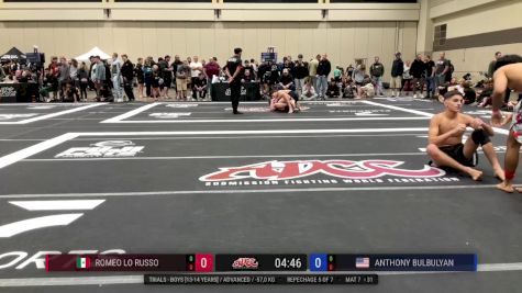 Romeo Lo Russo vs Anthony Bulbulyan 2025 ADCC Orlando Open/Youth Trials