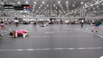 185 lbs Round 2 - ABIGEL ONIELL, FIWC Sassy Lassies Angels vs Manali Braich, Cordoba Trained