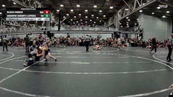 80 lbs Round 2 (8 Team) - Andrew (Henry) Lopera, The Outsiders Squeeze vs Elijah Weeks, Revival Aces