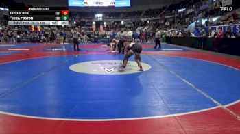 6-7A 126 Cons. Semi - Kira Foston, Smiths Station Hs vs Taylor Reid, Central