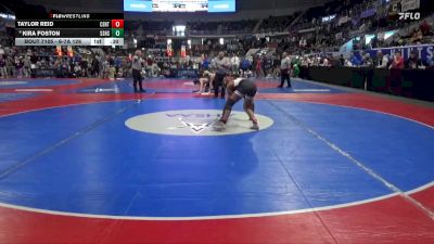 6-7A 126 Cons. Semi - Kira Foston, Smiths Station Hs vs Taylor Reid, Central