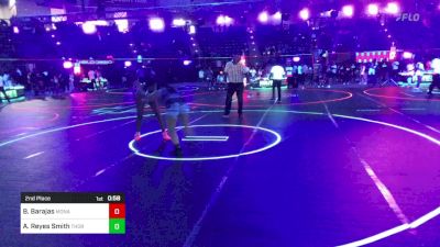 165 lbs 2nd Place - Bella Barajas, Monarch vs April Reyes Smith, Thornton High School