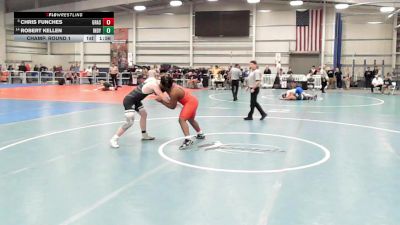 6 - 285 lbs Champ. Round 1 - Chris Funches, Grassfield vs Robert Kellen, Independence