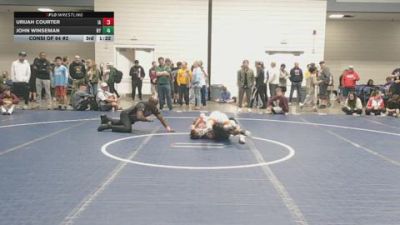 120 lbs Consi Of 64 #2 - Michael McNamara, IL vs Oliver Lester, OH