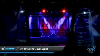 Atlanta Elite - Avalanche [2021 L3 Junior - D2 - Small - A Day 2] 2021 CHEERSPORT National Cheerleading Championship