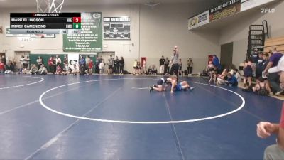 40 lbs Round 3 - Mark Ellingson, Hudson Pirate Elite vs Mikey Camenzind, USA Mat Club