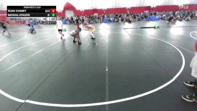 138 lbs Semis & Wb (16 Team) - Batavia Athlete, Oswego East vs Elias Chaney, Batavia B
