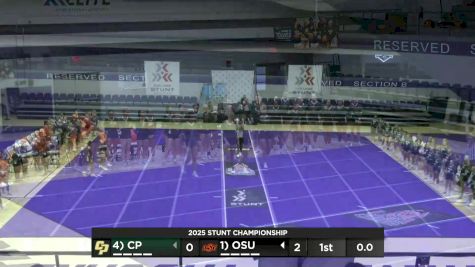 STNT - Oklahoma State vs Cal Poly - Club - Day 2 - Game 3