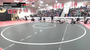 130 lbs Cons. Round 2 - Abbygail Villanueva, Troy vs Yasmin Iribe, Paramount