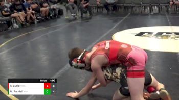 75 lbs 2nd Wrestleback (8 Team) - Michael Rundell, Illinois Menace vs Anthony Curlo, M2 Blue (NJ)