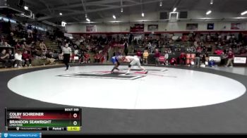 149 lbs Cons. Round 2 - Brandon Seawright, Limestone vs Colby Schreiner, Newman