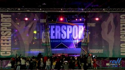 Stars Vipers - San Antonio - Fierce Boas [2020 Senior Coed Small 3 Day 1] 2020 CHEERSPORT National Cheerleading Championship
