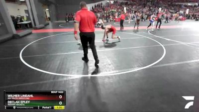 150 lbs Cons. Round 2 - Declan Epley, Neenah Rockets vs Wilmer Lindahl, IGH Youth Wrestling