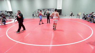 285 lbs Zander West, California Blue vs Isaiah Taylor, Pennsylvania Blue