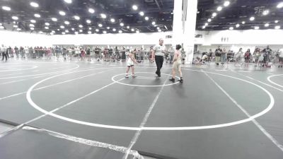 81 lbs Round Of 16 - Jackson Hernandez, Southwest Stallions WC vs Roan Rickel Cruz, Team Aggression