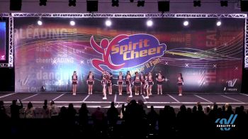 East Coast Evolution - Fahrenheit [2023 L1 Senior - D2 01/07/2023] 2023 Spirit Cheer Super Nationals