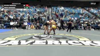 235 lbs Consolation - Jolissa Mendoza, Crook County vs AMiah Edmonds, Temecula Valley