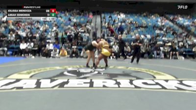 235 lbs Consolation - Jolissa Mendoza, Crook County vs AMiah Edmonds, Temecula Valley