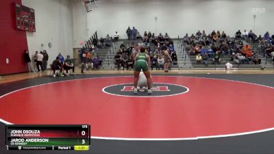 175 lbs Round 3 - Jarod Anderson, CR Kennedy vs John DSouza, Dubuque Hempstead