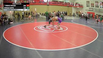 138 lbs Champ. Round 1 - Jordan Hipps, Rogers vs Pierce Shuler, Sumner