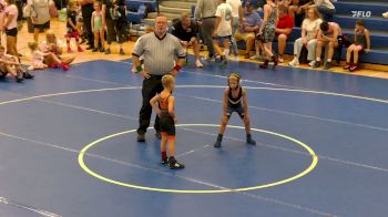 48 lbs Round 3 - Liam Stevens, Center Circle/NY vs Max Katic, Wilson Youth Club