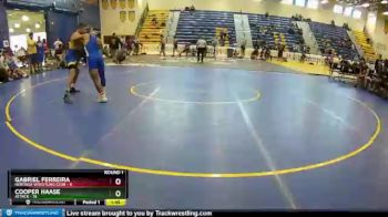 145 lbs Round 1 (8 Team) - Cooper Haase, Attack vs Gabriel Ferreira, Heritage Wrestling Club