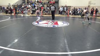 70 lbs Champ. Round 2 - Jack Hilleson, Heartland Wrestling Academy vs Tyson DeRosia, Northwestern
