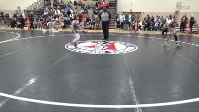 70 lbs Champ. Round 2 - Jack Hilleson, Heartland Wrestling Academy vs Tyson DeRosia, Northwestern