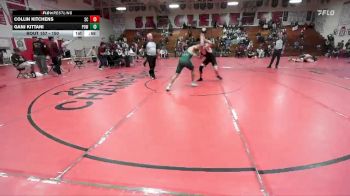 150 lbs Cons. Semi - Ganj Kittani, Poway vs Collin Kitchens, San Clemente